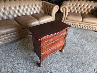 Stilske komode: Barokna komoda sa 3 fioke - Materijal: masivno drvo, bogata topla na lalafo.rs — 14 Stilske komode: Barokna komoda sa 3 fioke - Materijal: masivno drvo, bogata topla — 14