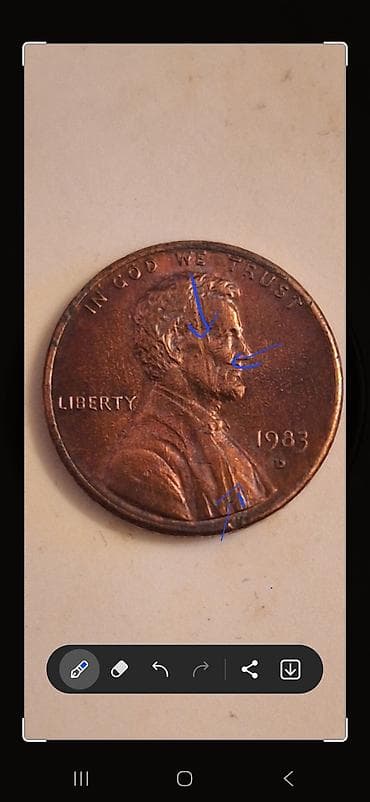 Američki jedan cent – Lincoln, 1983 D (Denver) - Avers: portret na lalafo.rs Američki jedan cent – Lincoln, 1983 D (Denver) - Avers: portret