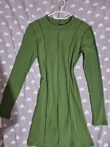 Pull&bear haljina bez ostecenja pristojne duzine udobna i uz telo na lalafo.rs — 1 Pull&bear haljina bez ostecenja pristojne duzine udobna i uz telo — 1