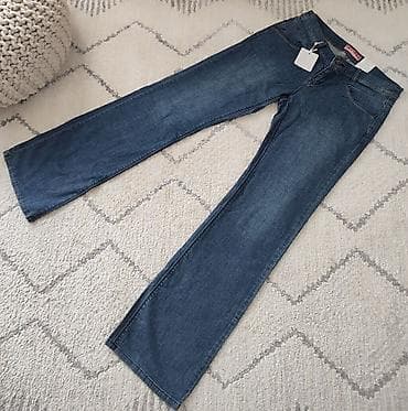 Springfield ženske farmerice Veličina 38 Nogavice blago zvonaste na lalafo.rs — 1 Springfield ženske farmerice Veličina 38 Nogavice blago zvonaste — 1