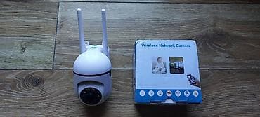 ROTIRAJUCA kamera PTZ 2mpx WiFi 2.4Ghz IP smart kamera 1080p 3 x na lalafo.rs — 2 ROTIRAJUCA kamera PTZ 2mpx WiFi 2.4Ghz IP smart kamera 1080p 3 x — 2