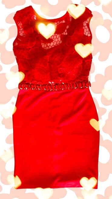 S (EU 36), bоја - Crvena, Koktel, klub, Kratkih rukava na lalafo.rs S (EU 36), bоја - Crvena, Koktel, klub, Kratkih rukava