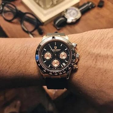 PAGANI DESIGN PD-1664 Sport sat -Rose Gold- Rolex Daytona Potpuno nov na lalafo.rs — 2 PAGANI DESIGN PD-1664 Sport sat -Rose Gold- Rolex Daytona Potpuno nov — 2