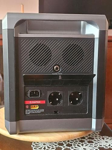 SolarPlay prenosna elektrana – model Q2501 - Snaga izlaza (AC): 2400 na lalafo.rs — 1 SolarPlay prenosna elektrana – model Q2501 - Snaga izlaza (AC): 2400 — 1