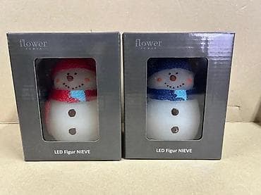 kom sa etiketom: LED figurice Nieve – set od 6 komada, male, sortirane - Dekorativne at lalafo.rs — 4 kom sa etiketom: LED figurice Nieve – set od 6 komada, male, sortirane - Dekorativne — 4