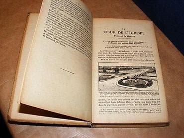 Le tour d`Europe pendant la guerre. Cours moyen. Livre de lecture na lalafo.rs — 3 Le tour d`Europe pendant la guerre. Cours moyen. Livre de lecture — 3