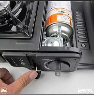 Mini prenosivi šporet na plin Idealno za kuvanje na stolu, zabave na na lalafo.rs — 3 Mini prenosivi šporet na plin Idealno za kuvanje na stolu, zabave na — 3