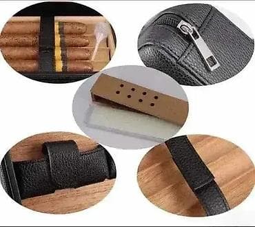 Set COHIBA – kutija za tompuse sa priborom (humidor) Ekskluzivni na lalafo.rs — 2 Set COHIBA – kutija za tompuse sa priborom (humidor) Ekskluzivni — 2
