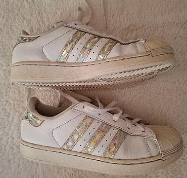 Adidas superstar original patike za devojčice veličina 35 ug 21.5 cm na lalafo.rs — 5 Adidas superstar original patike za devojčice veličina 35 ug 21.5 cm — 5