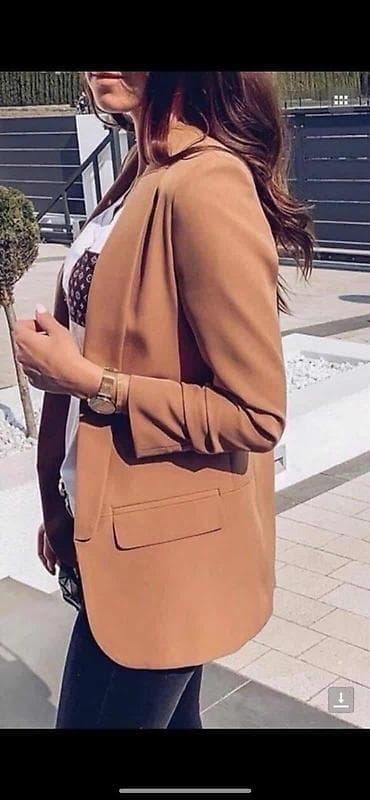 Other: Ženski elegantni sako – jednoredni, bez kopčanja, sa klasičnim at lalafo.rs — 10 Other: Ženski elegantni sako – jednoredni, bez kopčanja, sa klasičnim — 10