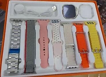 Smart sat Ultra 9 sa 7 narukvica i 2 okvira ⌚ Moderan i at lalafo.rs — 1 Smart sat Ultra 9 sa 7 narukvica i 2 okvira ⌚ Moderan i — 1