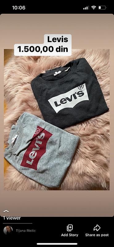 Novi original levis duksevi 1500 din na lalafo.rs Novi original levis duksevi 1500 din