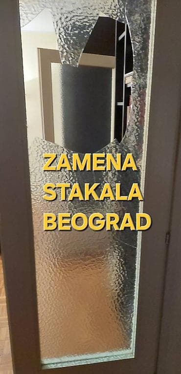 Profesionalna zamena stakala – Beograd - Zamena stakala na prozorima na lalafo.rs — 1 Profesionalna zamena stakala – Beograd - Zamena stakala na prozorima — 1