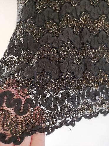 Women's Clothing: Kvalitetna bluza iz uvoza. Veličina S. Crna sa zlatnim at lalafo.rs — 5 Women's Clothing: Kvalitetna bluza iz uvoza. Veličina S. Crna sa zlatnim — 5