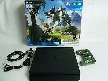 Electronics: Sony PlayStation 4 Slim (model 2016B), 1 TB, u odličnom stanju. OFW at lalafo.rs — 3 Electronics: Sony PlayStation 4 Slim (model 2016B), 1 TB, u odličnom stanju. OFW — 3