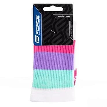 Women's Clothing: ČARAPE FORCE BLEND BELO-LJUBIČASTO-ROZE L-XL/42-46 | Visoke at lalafo.rs — 3 Women's Clothing: ČARAPE FORCE BLEND BELO-LJUBIČASTO-ROZE L-XL/42-46 | Visoke — 3