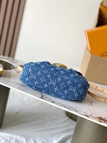 Louis Vuitton denim torbica sa monogramom - Materijal: plavi denim sa na lalafo.rs — 4 Louis Vuitton denim torbica sa monogramom - Materijal: plavi denim sa — 4
