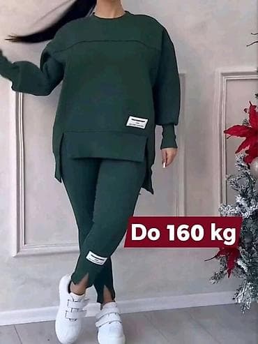 •Komplet trenerka za punije •Premium pamuk sa elastinom •Veličina: XL na lalafo.rs — 2 •Komplet trenerka za punije •Premium pamuk sa elastinom •Veličina: XL — 2