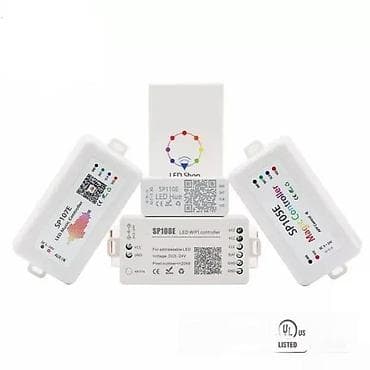 Lighting & Fittings: SP105E BLUETOOTH PIXEL CONTROLER ZA WS2812B WS2811. | *U kompletu at lalafo.rs — 10 Lighting & Fittings: SP105E BLUETOOTH PIXEL CONTROLER ZA WS2812B WS2811. | *U kompletu — 10