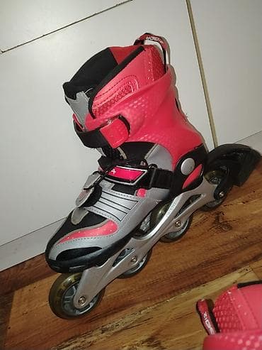 Roleri ZIGZAR Power Glide br 36 - Tip: roleri na 4 točka u liniji at lalafo.rs — 10 Roleri ZIGZAR Power Glide br 36 - Tip: roleri na 4 točka u liniji — 10