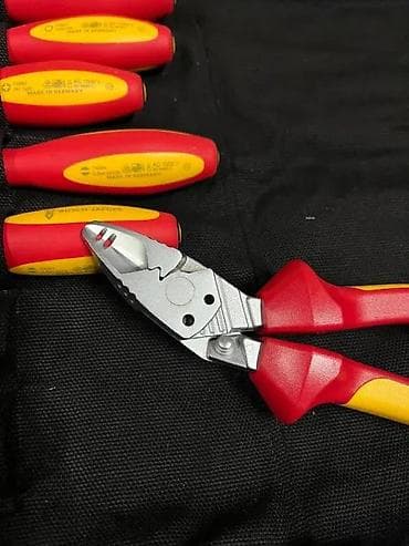 prsluk jaknica mango u: Busch-Jaeger profesionalni set izolovanog alata u torbici - Brend at lalafo.rs — 6 prsluk jaknica mango u: Busch-Jaeger profesionalni set izolovanog alata u torbici - Brend — 6