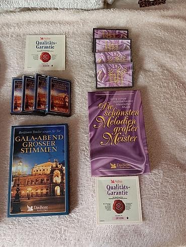 Ostalo: Kolekcija klasične muzike – kompleti CD/kaseta (Das Beste/Reader’s na lalafo.rs — 2 Ostalo: Kolekcija klasične muzike – kompleti CD/kaseta (Das Beste/Reader’s — 2