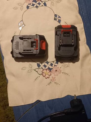 Hammers: Battery powered, Used, Paid delivery at lalafo.rs — 2 Hammers: Battery powered, Used, Paid delivery — 2