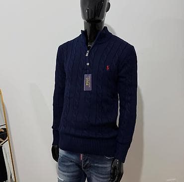 kom sa etiketom: Muški džemper Polo Ralph Lauren - Model: pleteni džemper sa kabl at lalafo.rs — 1 kom sa etiketom: Muški džemper Polo Ralph Lauren - Model: pleteni džemper sa kabl — 1