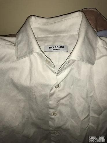 Original BARBOLINI Milano kosulja 41 U ponudi 3 kom. Bela i dve na lalafo.rs — 4 Original BARBOLINI Milano kosulja 41 U ponudi 3 kom. Bela i dve — 4