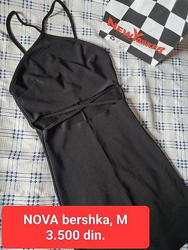NOVA Bershka haljina u M velicini na lalafo.rs — 1 NOVA Bershka haljina u M velicini — 1