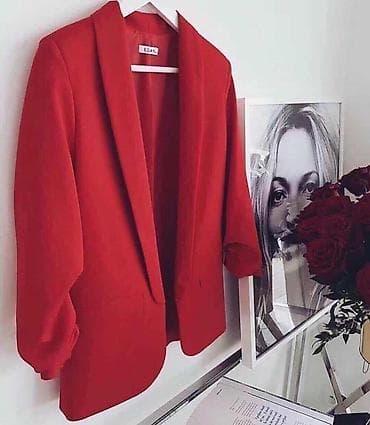 Blazers: Sako
Cena 2200
Uni vel
V/017 at lalafo.rs — 2 Blazers: Sako
Cena 2200
Uni vel
V/017 — 2