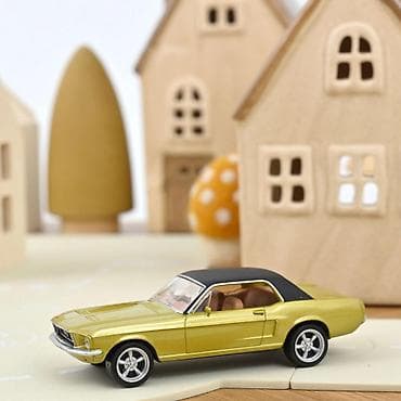 za svaki dan: 🚗 Ford Mustang Coupe 1968 – Gold (Norev Jet-Car 1:43) Kolekcionarski at lalafo.rs — 1 za svaki dan: 🚗 Ford Mustang Coupe 1968 – Gold (Norev Jet-Car 1:43) Kolekcionarski — 1