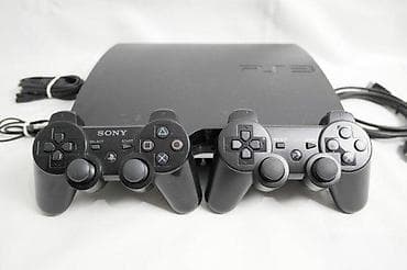 U ponudi je PS3 sa naslova. Konzola je u odličnom radnom i fizičkom na lalafo.rs — 8 U ponudi je PS3 sa naslova. Konzola je u odličnom radnom i fizičkom — 8