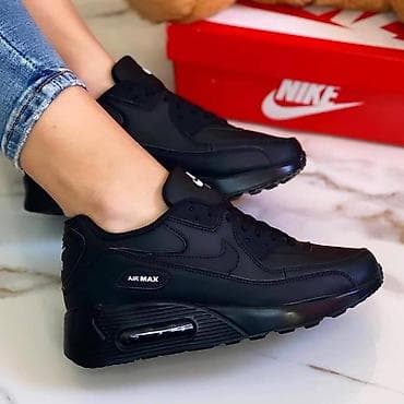 Nike air max 90 patike crne i bele ekokoža Novo Brojevi 36 do 46 fb na lalafo.rs — 4 Nike air max 90 patike crne i bele ekokoža Novo Brojevi 36 do 46 fb — 4