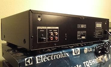 Sony CDP-XA2ES – high-end CD plejer iz ES serije - Tip: Compact Disc na lalafo.rs — 5 Sony CDP-XA2ES – high-end CD plejer iz ES serije - Tip: Compact Disc — 5