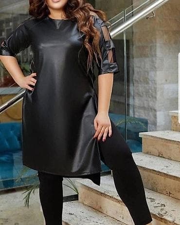 🌟 moderan set za svaku priliku – helanke i duga tunika! 🌟 savršen na lalafo.rs — 3 🌟 moderan set za svaku priliku – helanke i duga tunika! 🌟 savršen — 3