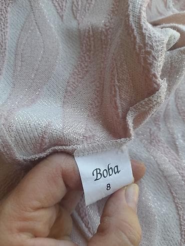 Roze haljina i bolero za devojčice, veličina 8, marke Boba. Komplet je at lalafo.rs — 2 Roze haljina i bolero za devojčice, veličina 8, marke Boba. Komplet je — 2