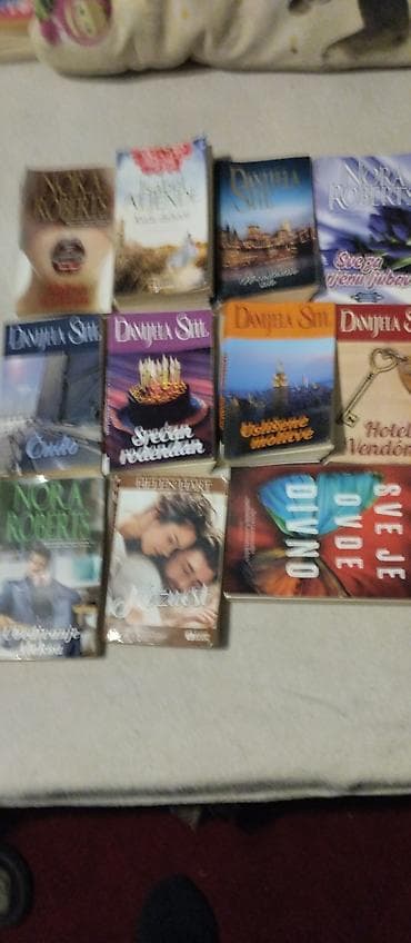 pantalone gina benotti: Kolekcija popularnih romantičnih i savremenih romana – više autora i na lalafo.rs — 2 pantalone gina benotti: Kolekcija popularnih romantičnih i savremenih romana – više autora i — 2