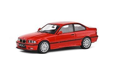 🔴 BMW E36 Coupé M3 – 1999 – Brilliant Red – 1:43 – Solido Detaljan na lalafo.rs — 1 🔴 BMW E36 Coupé M3 – 1999 – Brilliant Red – 1:43 – Solido Detaljan — 1