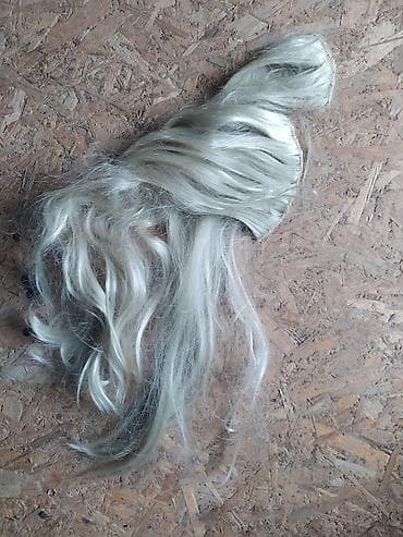 Prodajem svetlo plavu prirodnu kosu,set klipsi,cena je za obakomplet na lalafo.rs — 2 Prodajem svetlo plavu prirodnu kosu,set klipsi,cena je za obakomplet — 2