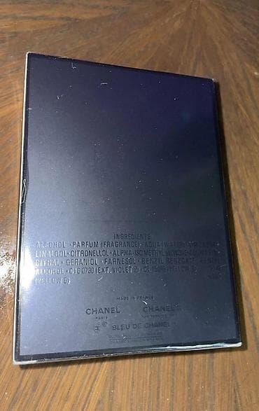 Bleu de Chanel Parfum Pour Homme – 100 ml (MOŽE KOREKCIJA CENE) - na lalafo.rs — 3 Bleu de Chanel Parfum Pour Homme – 100 ml (MOŽE KOREKCIJA CENE) - — 3