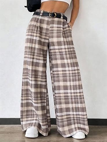 💫Ženske široke pantalone sa kariranim dezenom
✅2500 din na lalafo.rs — 1 💫Ženske široke pantalone sa kariranim dezenom
✅2500 din — 1