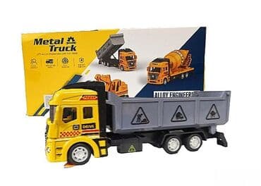 Kamioni: Metalni Kamion Kiper 🚛 Igračka kamion će oduševiti svakog malog na lalafo.rs — 2 Kamioni: Metalni Kamion Kiper 🚛 Igračka kamion će oduševiti svakog malog — 2