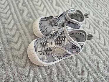 Dečje sandale/patike za bebe – siva/bela kombinacija Veličina 21-22 - na lalafo.rs — 8 Dečje sandale/patike za bebe – siva/bela kombinacija Veličina 21-22 - — 8