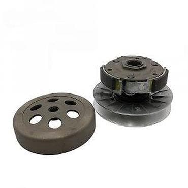 Set kvačila (sekundarno kvačilo sa zvonom) za skutere 50cc–125cc - at lalafo.rs — 4 Set kvačila (sekundarno kvačilo sa zvonom) za skutere 50cc–125cc - — 4