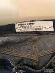 Homesuits: Originql Pierre Cardin farmerice 34 100% cotton Polustruk 47cm, duzina at lalafo.rs — 4 Homesuits: Originql Pierre Cardin farmerice 34 100% cotton Polustruk 47cm, duzina — 4