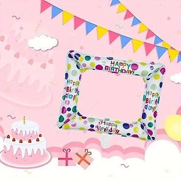 za svaki dan: Balon rodjendanski ram za slikanje novo happy birthday! Balon at lalafo.rs — 8 za svaki dan: Balon rodjendanski ram za slikanje novo happy birthday! Balon — 8