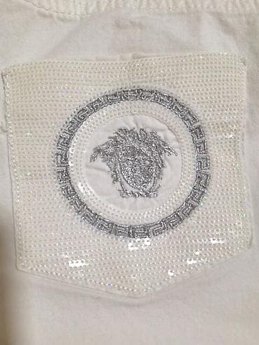 Versace Jeans Couture mini suknja – original - Model: bela mini na lalafo.rs — 4 Versace Jeans Couture mini suknja – original - Model: bela mini — 4