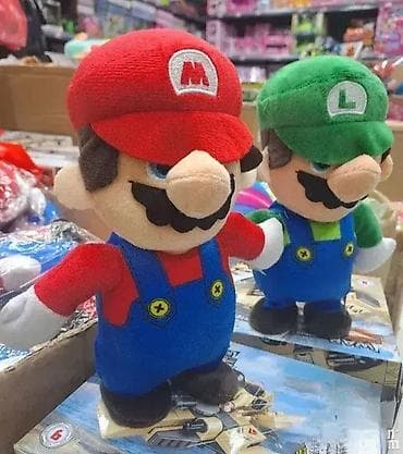 Super Mario i Luigi koji hodaju 🎮👟 Omiljeni junaci Super Mario i na lalafo.rs — 2 Super Mario i Luigi koji hodaju 🎮👟 Omiljeni junaci Super Mario i — 2