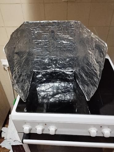 Preklopni aluminijumski štitnik za šporet 2 komada - Sklopivi paravan na lalafo.rs Preklopni aluminijumski štitnik za šporet 2 komada - Sklopivi paravan